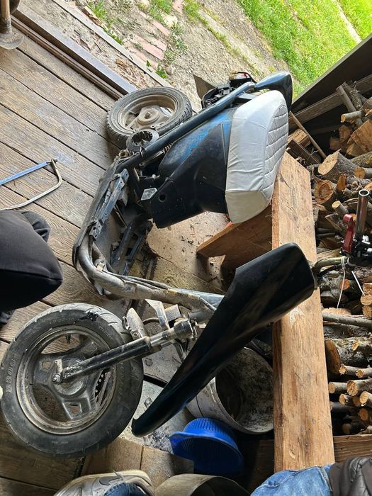 Розбор Honda dio 27