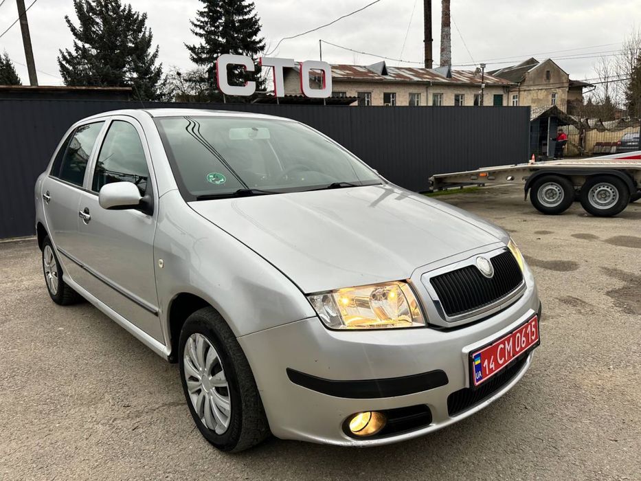 Шкода фабія 1.4 бензин СВІЖОПРИГНАНА