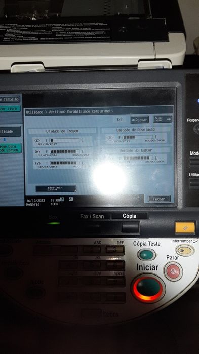 Impressora laser profissional oce