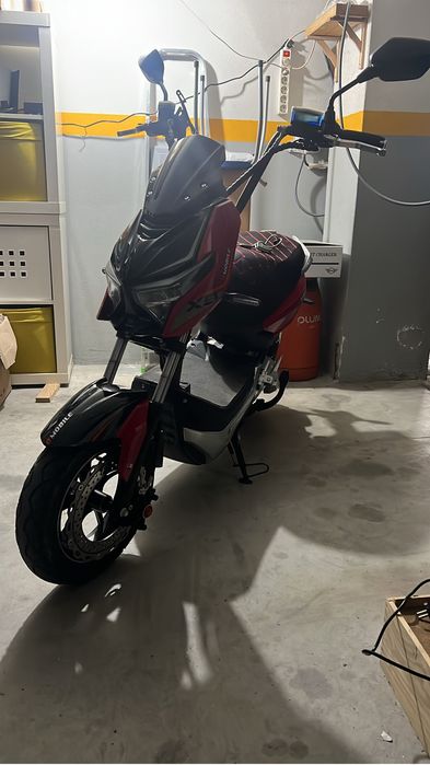 Mota eletrica semi nova