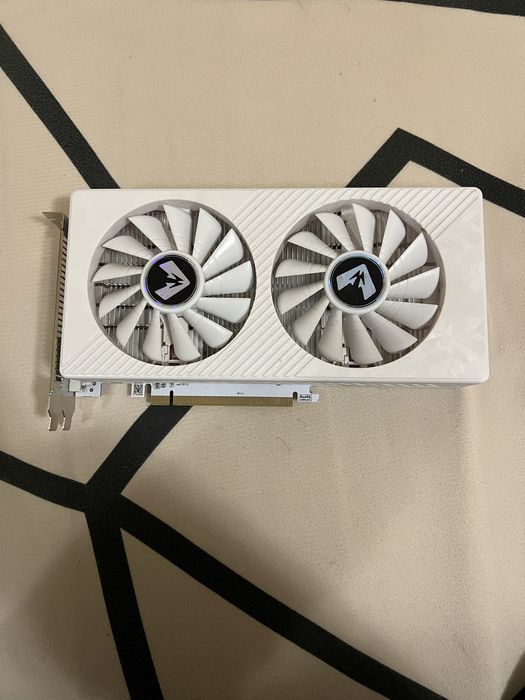 Placa de video rx580 8gb, com pouco uso