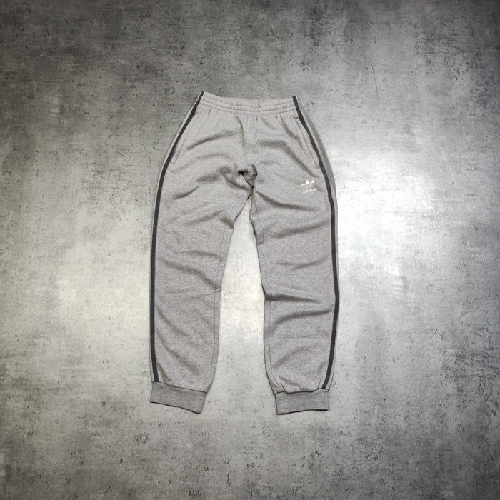 MĘSKIE Dresy Bawełna Casual Spodnie Dresowe 3 Paski Adidas Klasyczne