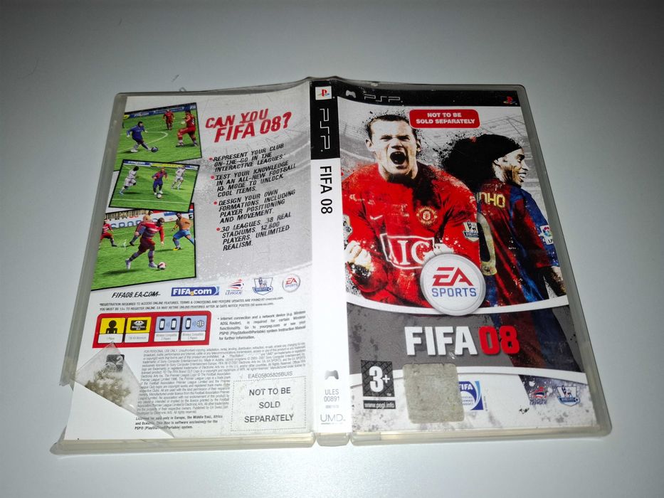 Fifa 08 - Sony PSP