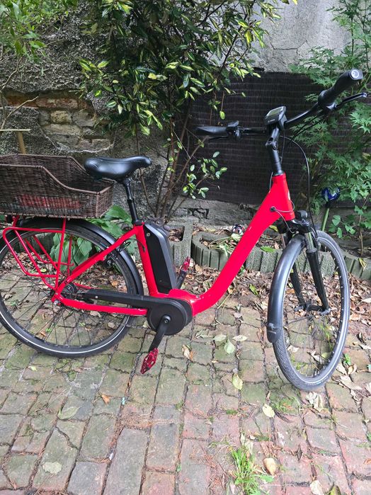 Rower  elektryczny  KALKHOFF