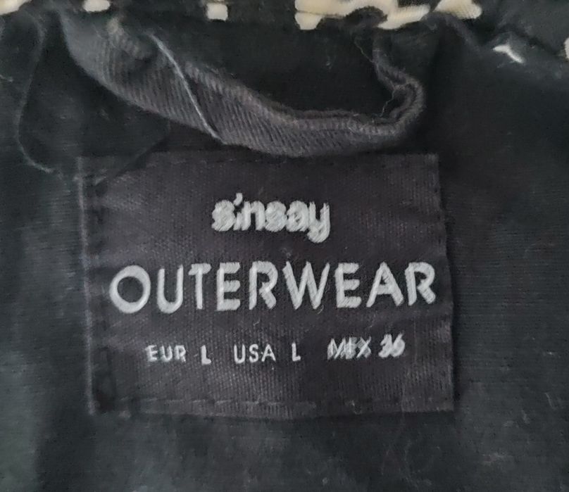 Damska kurtka parka