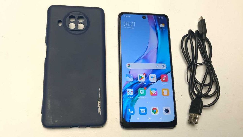 Xiaomi Mi 10T Lite 5G 6+2/128Gb телефон с NFC Смартфон МИ 10Т +чехол