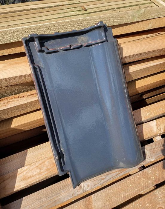 Dachówka ceramiczna Roben Piemont kolor Titan (szary połysk) z Dostawą