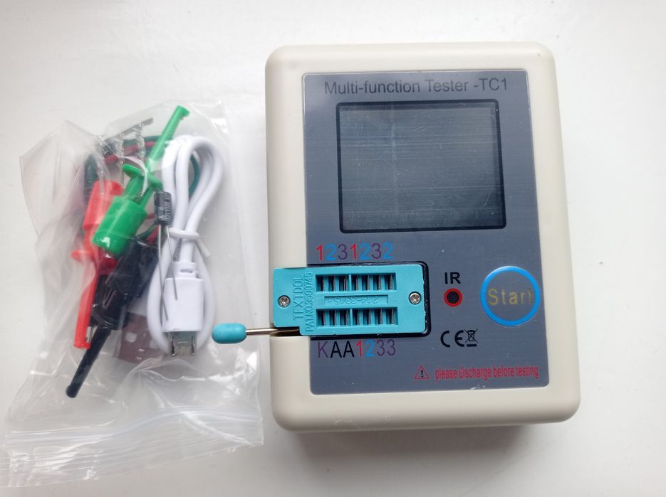 Багатофункціональний LCR ТС-1