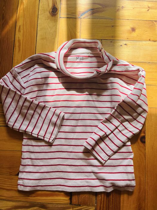 Ветровка, джинсовая куртка, гольфик Gap, Zara, M&S 18-24 мес
