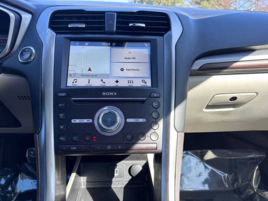 Ford Fusion      2018