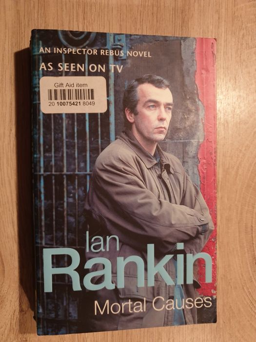 Ian Rankin  -  Mortal Causes język angielski.