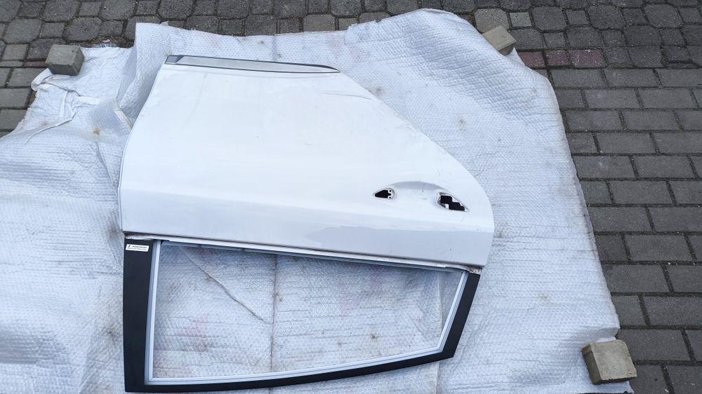 Drzwi tylne prawe Hyundai ioniq biały