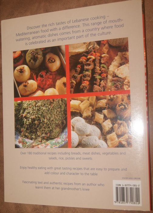 Foods of the Lebanon