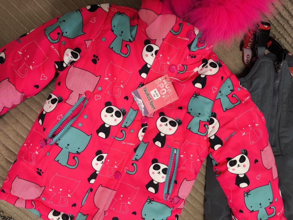 Новий зимовий комбінезон Relmo