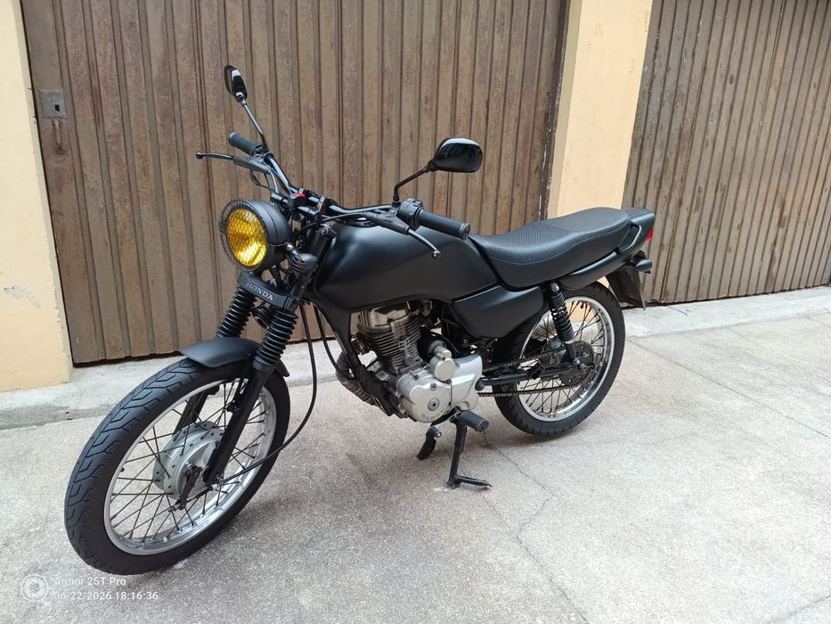 Mota Honda CG 125