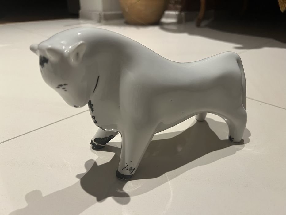 Figurke byk - Ćmielów