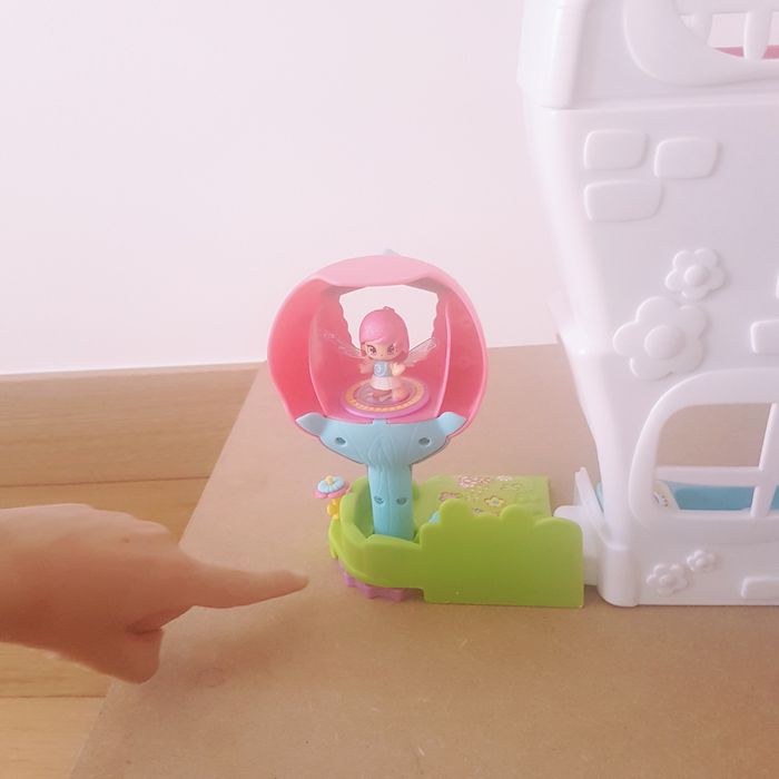 Casa das fadas Pinypon famosas