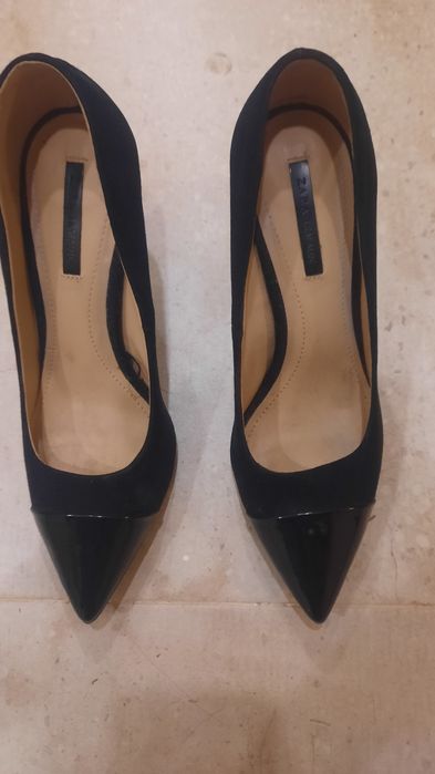Sapatos salto fino Zara 36