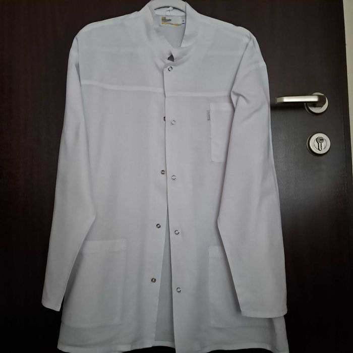 Fartuch medyczny, laboratoryjny M