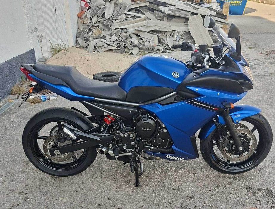 Yamaha Xj6 Diversion (Apenas 14k km)
