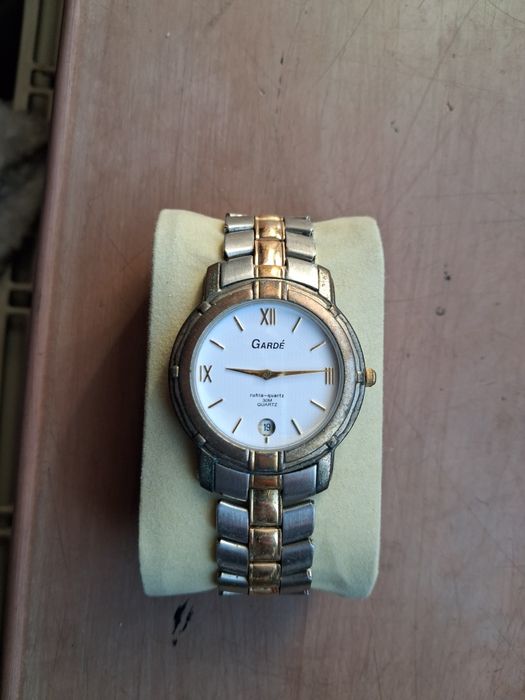 zegarek to model marki Gardé z serii Ruhia-Quartz.