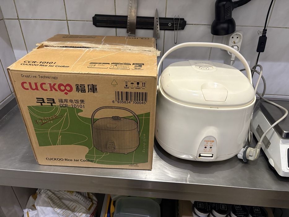 Рисоварка Cuckoo CCR-1010I