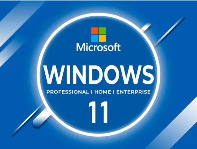 Ключ Windows 11 Pro, Home, Enterprise лицензия активация ключ