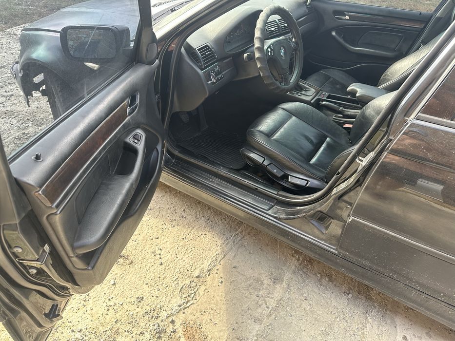 BMW e46 дизель 2.0 М47 на ходу