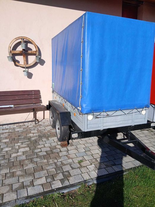 Przyczepka SAM dwuosiowa