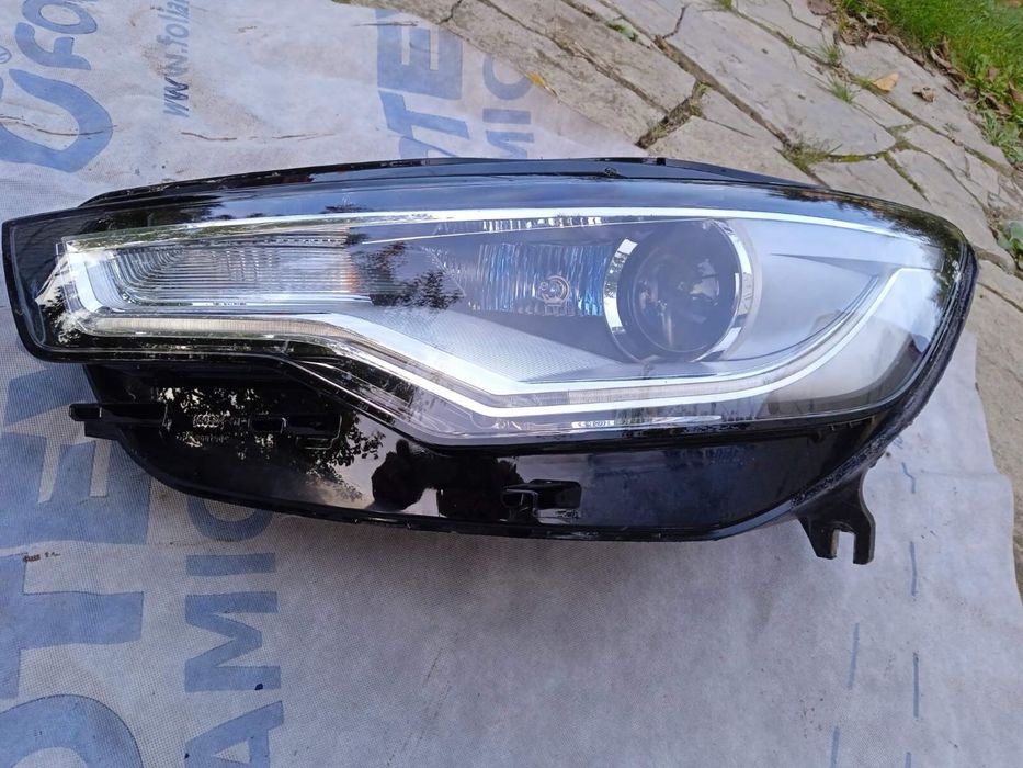 Фари, оптика ауді, audi a6c7 xenon