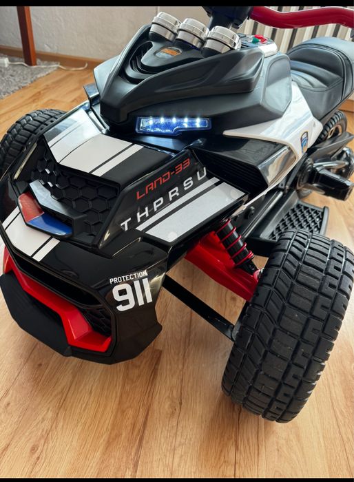 Mega Mocny motor  AMORTYZATORY, MIĘKKIE KOŁA+pilot