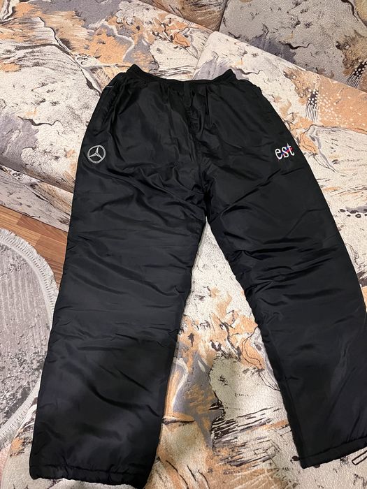 Лижні штани, теплі штани