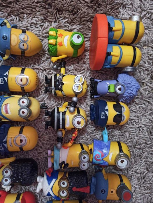Фігурки іграшки міньйони ліцензійні з мильтика Нікчемний Я Minions