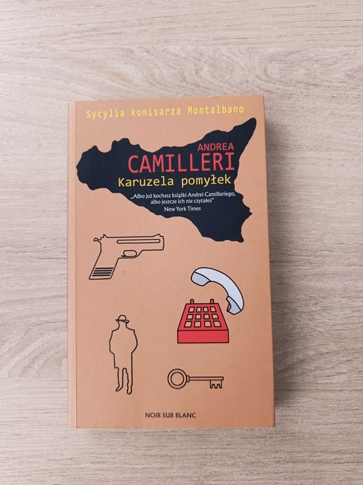 Andrea Camilleri Karuzela pomyłek Montalbano