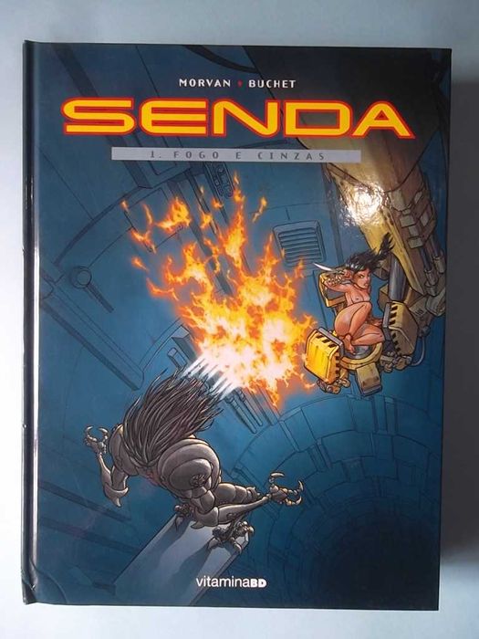 SENDA - Coleção completa 5 volumes - Ed. Vitamina BD