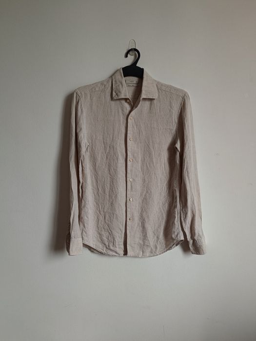 Koszula 100% len Mango rozmiar XS