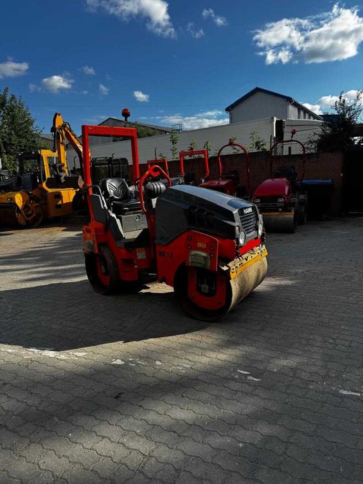 Продам каток HAMM HD12