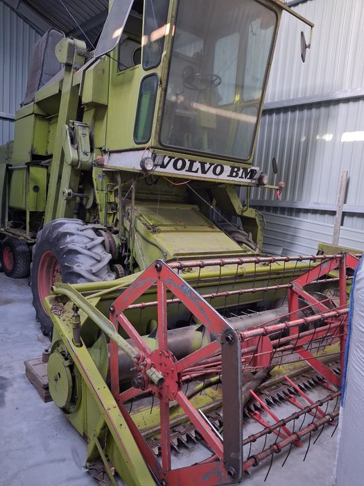 Kombajn  claas mercator 60