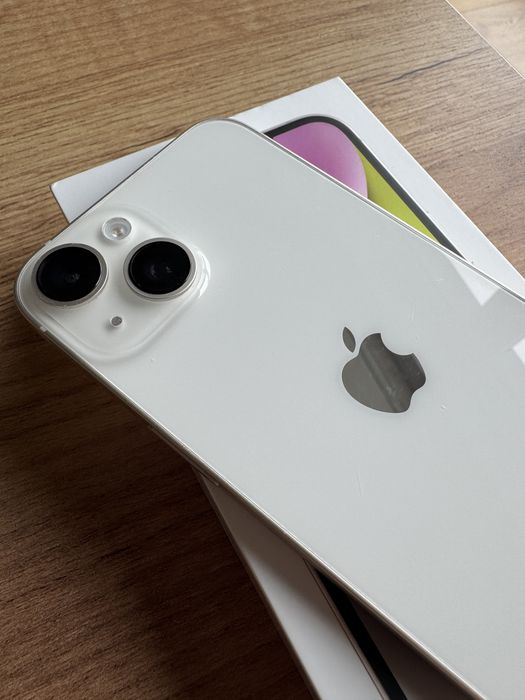 Apple iPhone 14 128GB white - stan bdb - bateria 86% Tychy • OLX.pl