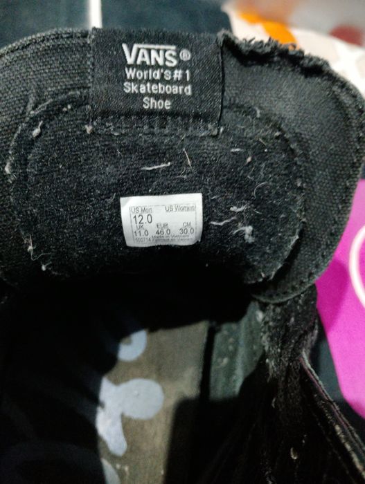 Оригінальні кросівки Vans Sk8-Hi (Realtree Xtra) Meteorite р.46