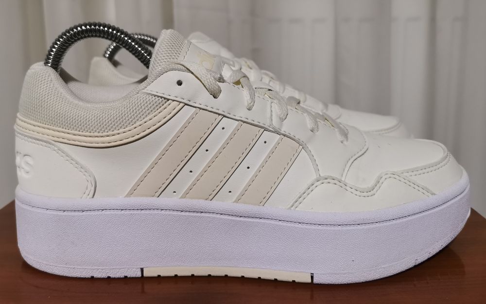 Женские кеды низкие Adidas Hoops. Оригинал