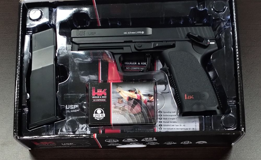 Pistola CO2 Heckler & Koch USP