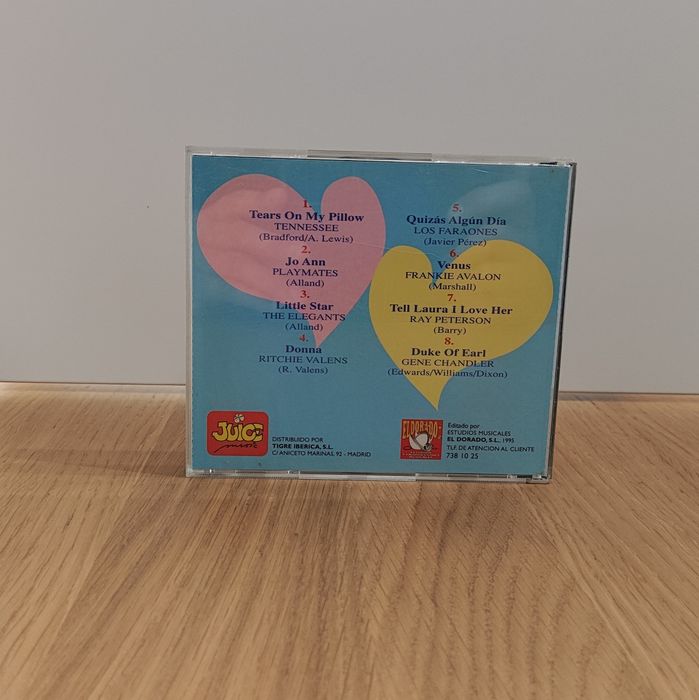 Clásicos De Amor De Los 60's