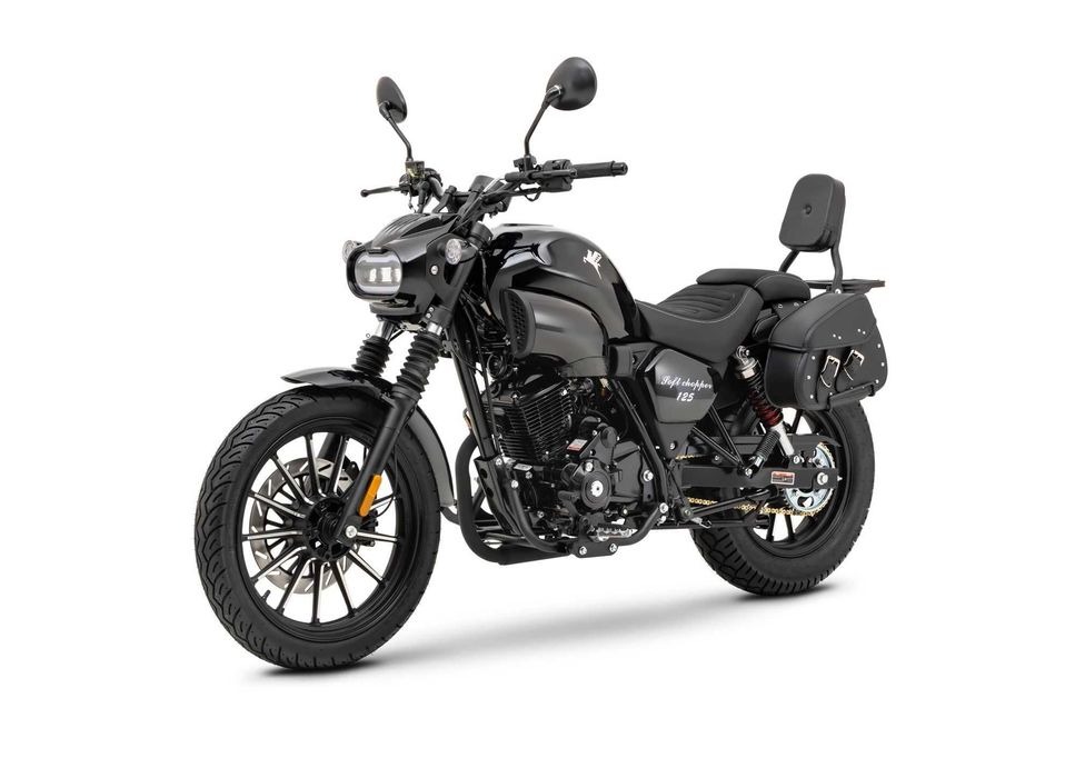 Dostawa Gratis !!! Motocykl ROMET SOFT 125 cc Mocny, Promocja, Raty