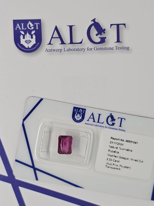Rubelita Turmalina Natural Pedra Preciosa