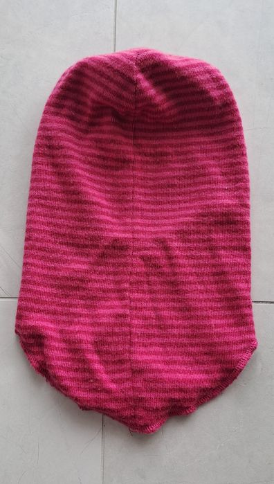 Kominiarka dziewczęca Lassie 50% wełna r. 46-48