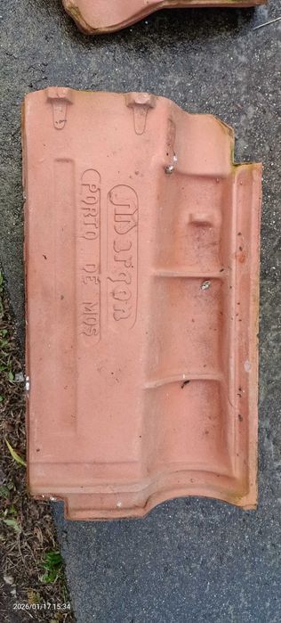 Telhas de barro margon