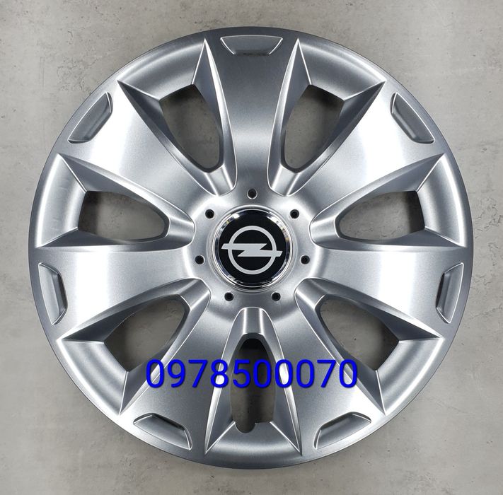 Ковпаки Опель R15 Vivaro Corsa Vectra Astra Zafira Mokka Колпаки Opel