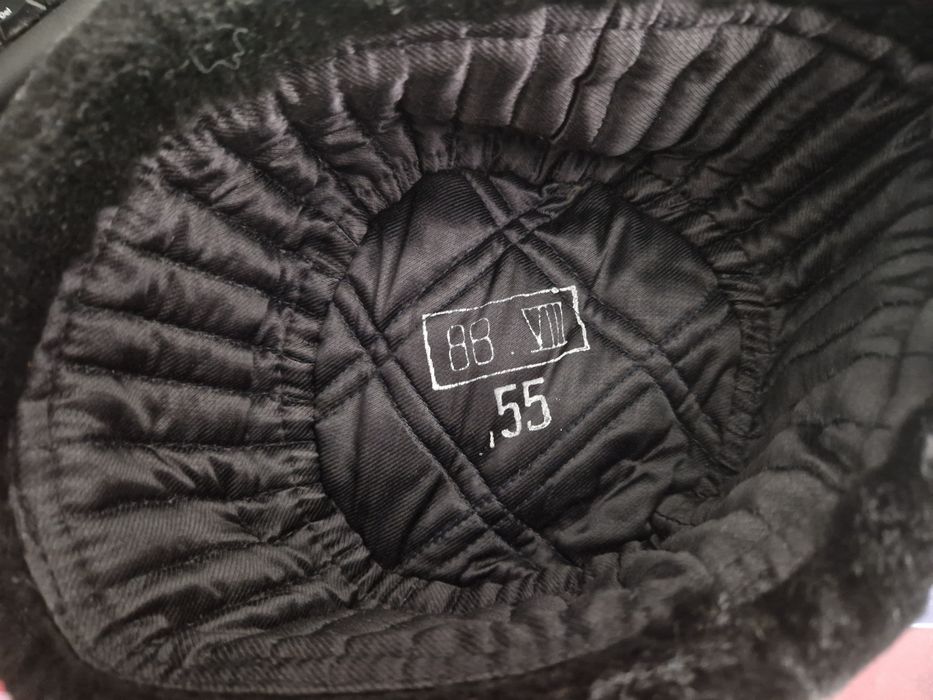 Czapka zimowa OC (Obrona Cywilna)