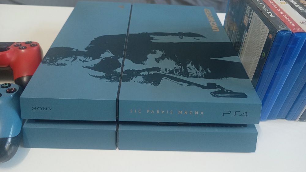 Konsola PS4 uncharted edition. 1TB.